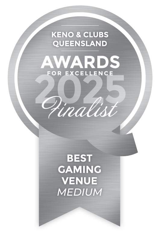 Finalist_Best Gaming Venue Medium Maryborough Services Club Award Finalist