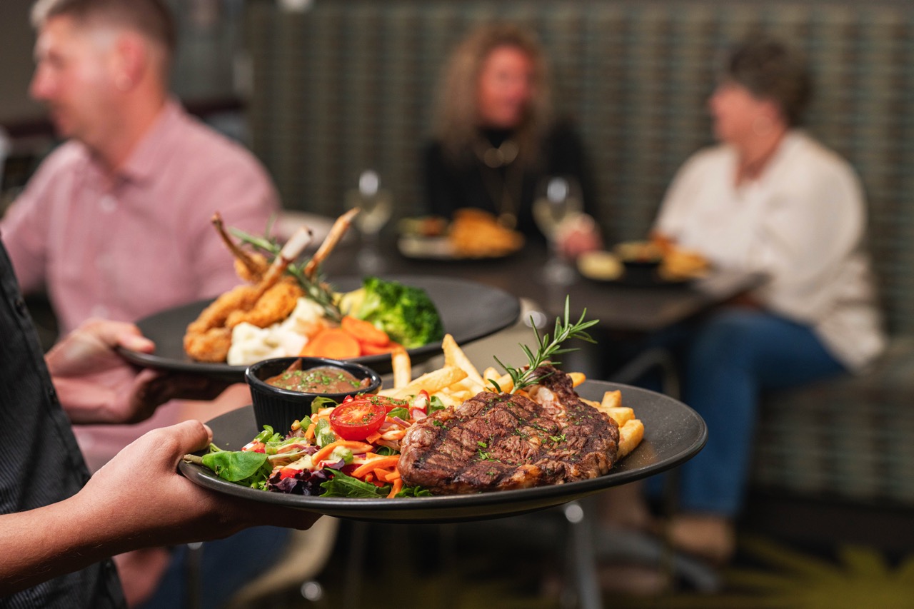 Dine out in Maryborough