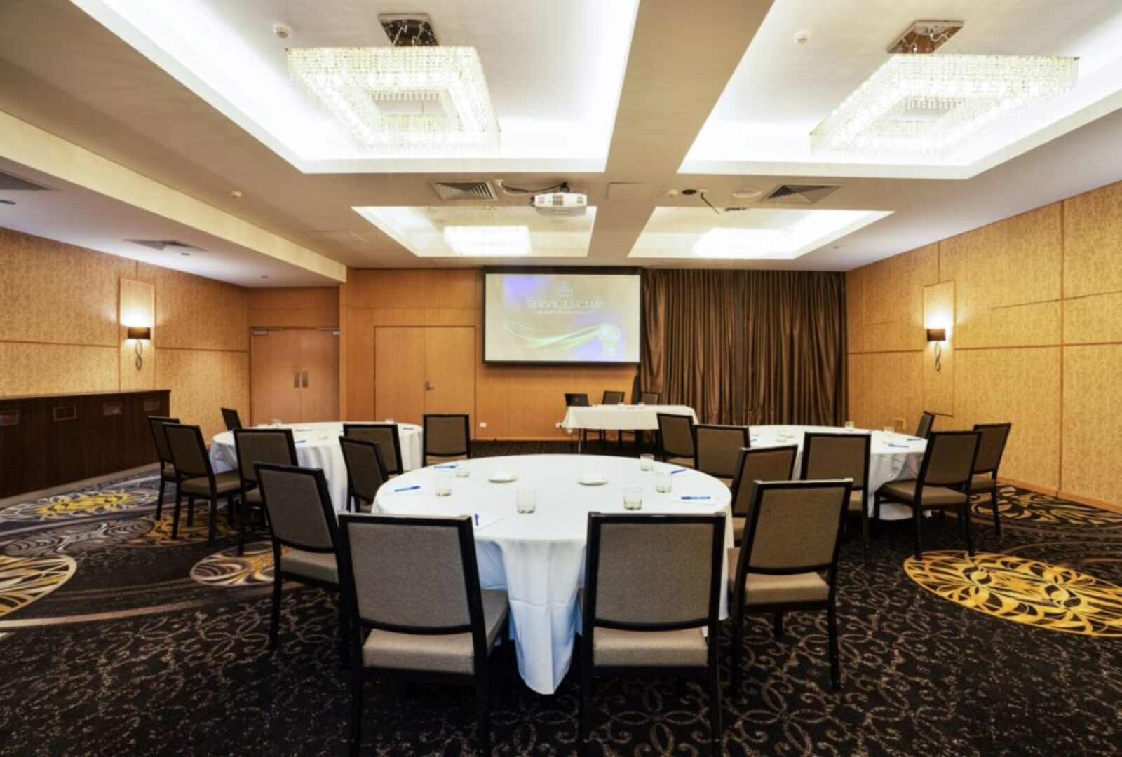Function venue hire in Maryborough